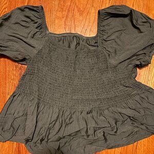WOMENS CROP TOP SIZE 1X